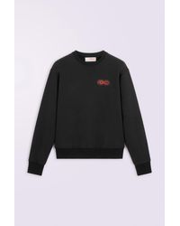 Fiorucci - Fish Eye Logo Patch Regular Sweatshirt - Lyst