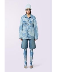 Fiorucci - Angels Denim Jacket Mid - Lyst