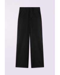 Fiorucci - Heart Button Satin Trims Trousers - Lyst