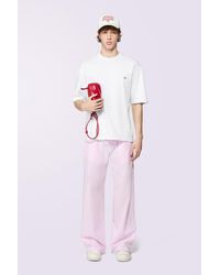 Fiorucci - Gingham Logo Trousers - Lyst