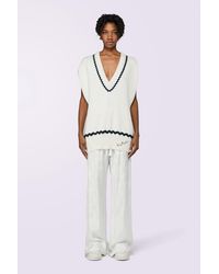 Fiorucci - Kissing Angels Jacquard Trousers - Lyst