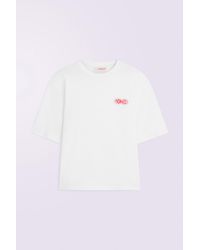 Fiorucci - Fish Eye Logo Relaxed T-Shirt - Lyst