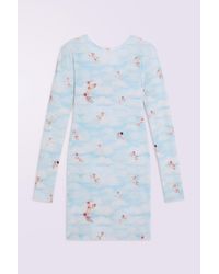 Fiorucci - Beatitudo Print Mini Dress - Lyst
