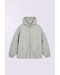 Fiorucci - Kissing Angels Quilted Hoodie - Lyst
