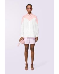 Fiorucci - Embroidered Heart Shirt - Lyst
