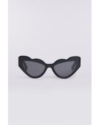 Fiorucci - Heart Sunglasses - Lyst