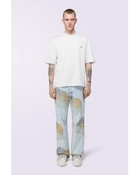 Fiorucci - Angels Regular Fit Jeans Bleach - Lyst