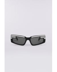 Fiorucci - Rectangular Wing Sunglasses - Lyst