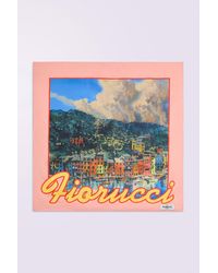 Fiorucci - Portofino Postcard Scarf Multi - Lyst