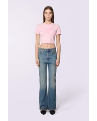 Fiorucci - Cupid Graphic Crop T-Shirt - Lyst