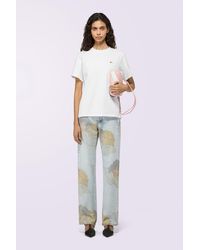 Fiorucci - Angels Straight Fit Jeans Bleach - Lyst