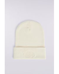 Fiorucci - Angels Embroidered Beanie Cream - Lyst