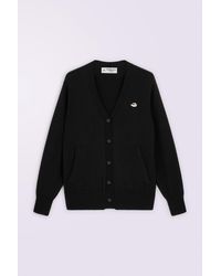 Fiorucci - Angels Patch Knit Cardigan - Lyst