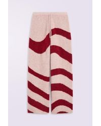 Fiorucci - Candy Stripe Knit Trousers - Lyst