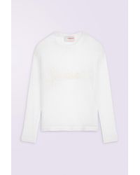 Fiorucci - Cursive Logo Knit Jumper - Lyst
