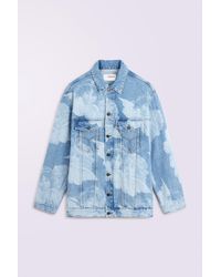 Fiorucci - Angels Denim Jacket Mid - Lyst