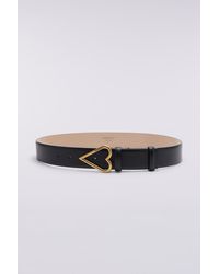 Fiorucci - Heart Leather Belt - Lyst