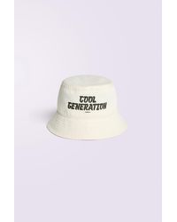 Fiorucci - Cool Generation Bucket Hat Cream - Lyst