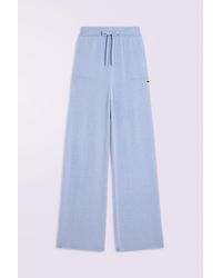 Fiorucci - Angels Patch Knit Trousers Light - Lyst