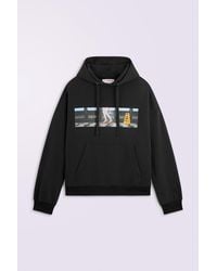 Fiorucci - Skateboard Print Hoodie - Lyst