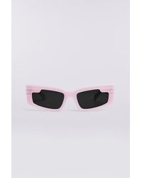 Fiorucci - Rectangular Wing Sunglasses - Lyst