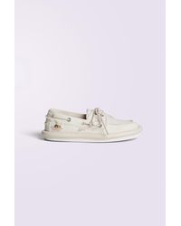 Fiorucci - Angels Patch Boat Shoes - Lyst