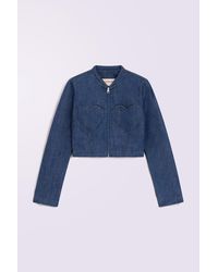 Fiorucci - Heart Denim Jacket Rinse Wash - Lyst