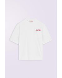 Fiorucci - Embroidered Logo T-Shirt - Lyst