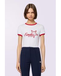 Fiorucci - Ultra Team Glitter Star Logo Baby T-Shirt - Lyst