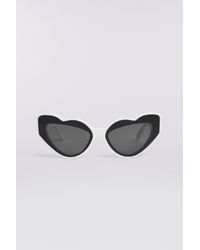 Fiorucci - Heart Sunglasses - Lyst