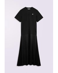 Fiorucci - Angels Patch Jersey Maxi T-Dress - Lyst