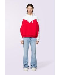 Fiorucci - Heart Flare Jeans Light - Lyst