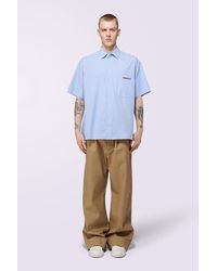 Fiorucci - Gingham Logo Shirt - Lyst