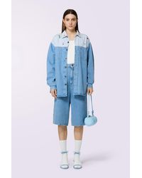 Fiorucci - Denim Bermuda Shorts Baby - Lyst