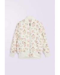 Fiorucci - Floral Angel Bomber Jacket - Lyst
