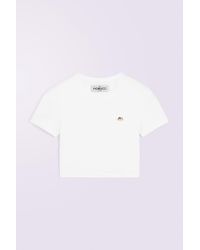 Fiorucci - Angels Patch Crop T-Shirt - Lyst