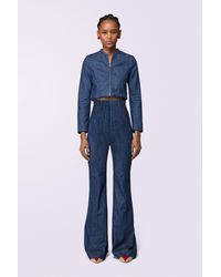 Fiorucci - Heart Flare Jeans Rinse Wash - Lyst