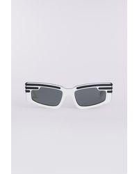 Fiorucci - Rectangular Wing Sunglasses - Lyst