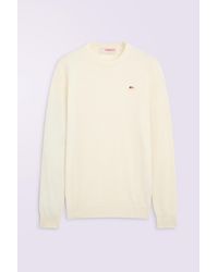 Fiorucci - Angels Patch Knit Jumper Cream - Lyst