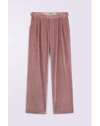 Fiorucci - Logo Label Corduroy Trousers - Lyst
