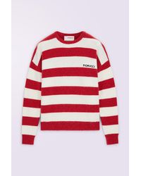 Fiorucci - Stripe Knit Jumper - Lyst