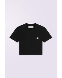 Fiorucci - Angels Patch Cropped T-Shirt - Lyst