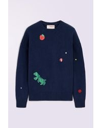 Fiorucci - Dinosaur Knit Jumper - Lyst