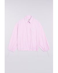 Fiorucci - Embroidered Striped Shirt - Lyst