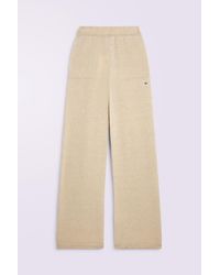 Fiorucci - Angels Patch Knit Trousers - Lyst