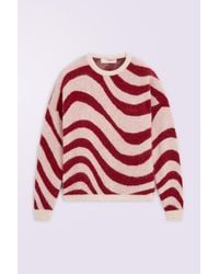 Fiorucci - Candy Stripe Knit Jumper - Lyst