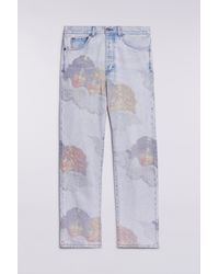 Fiorucci - Angels Regular Fit Jeans Bleach - Lyst