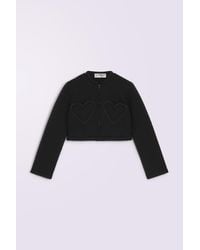 Fiorucci - Neoprene Heart Jacket - Lyst