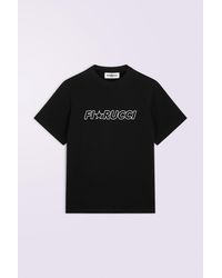 Fiorucci - Glitter Star Logo Regular T-Shirt - Lyst