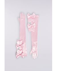 Fiorucci - Bow Gloves - Lyst